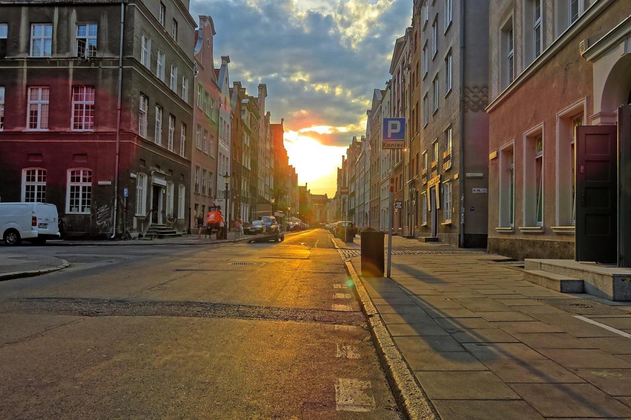 Elzbieta Apartament Gdańsk Buitenkant foto