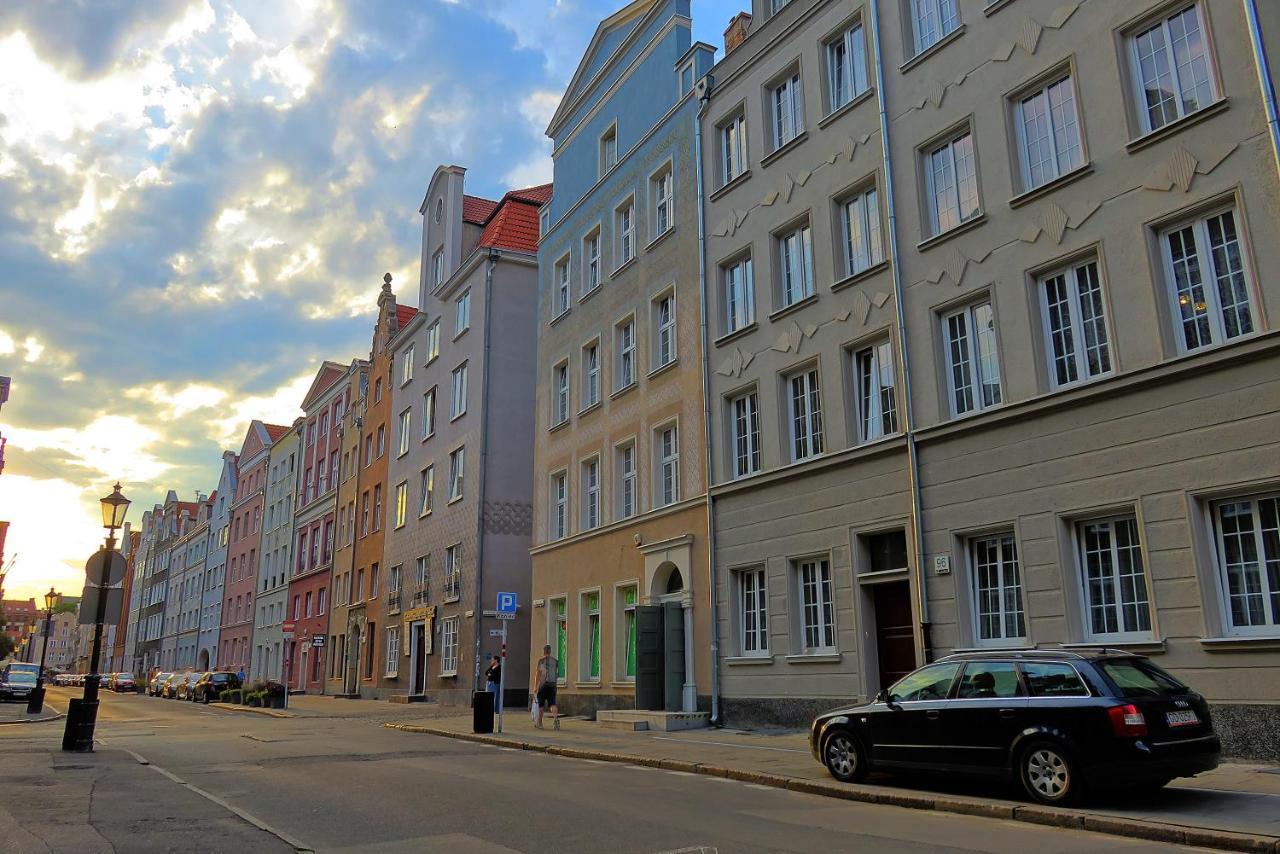 Elzbieta Apartament Gdańsk Buitenkant foto